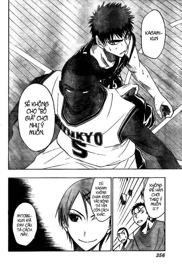 Vua Bóng Rổ Kuroko: Chapter 14