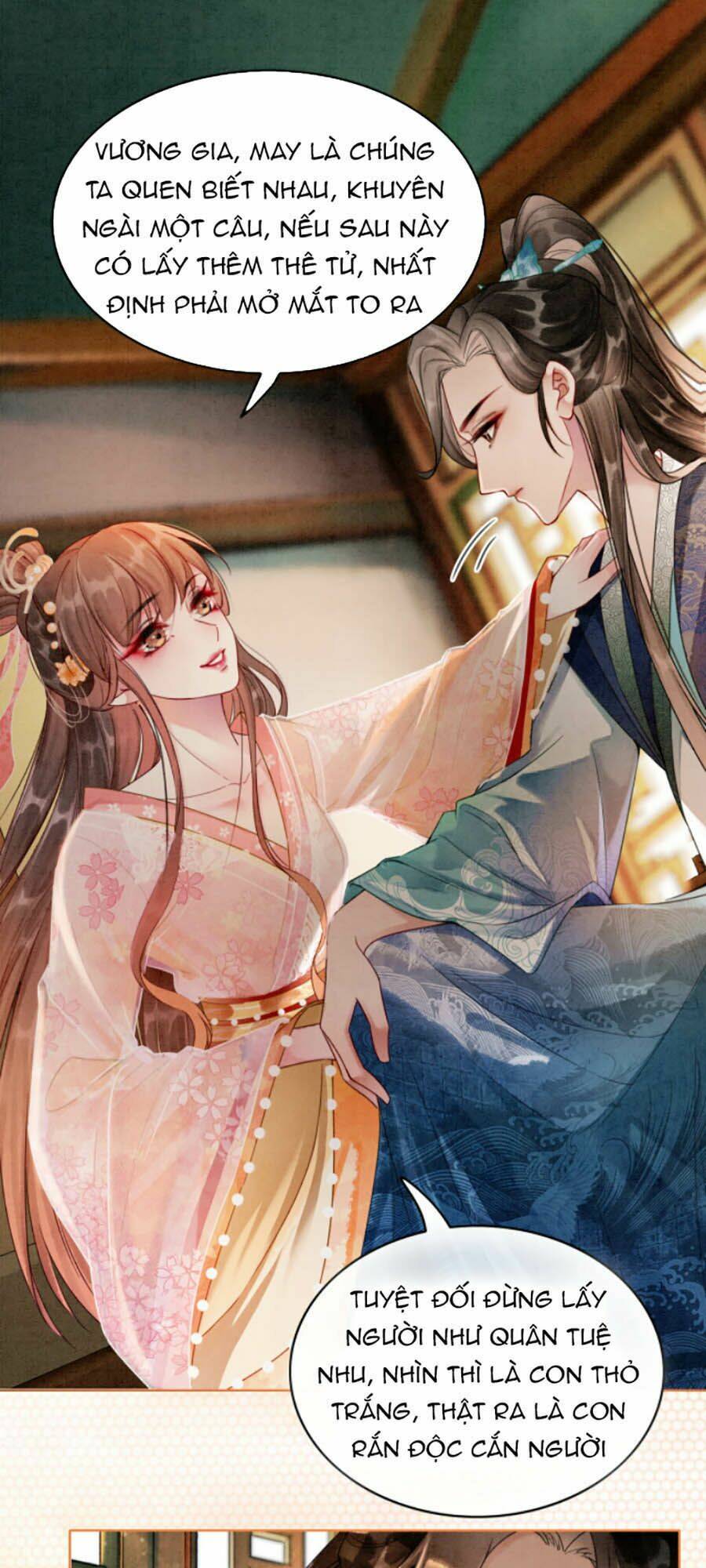 Xung Hỉ Vương Phi: Chapter 13