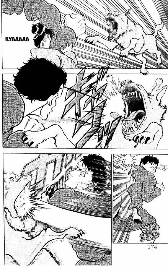 Grappler Baki: Chapter 89