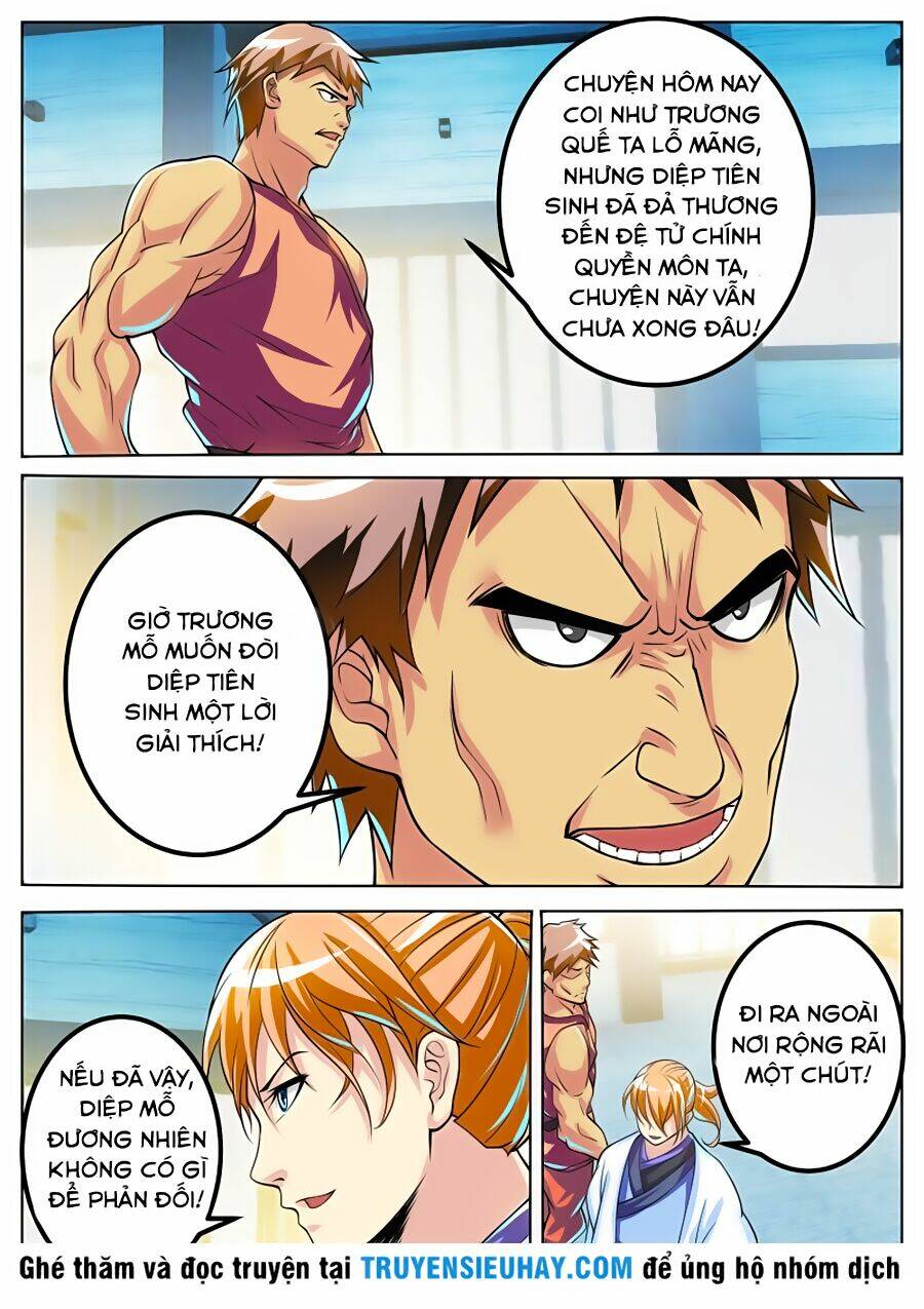 Sử Thượng Đệ Nhất Chưởng Môn: Chapter 41