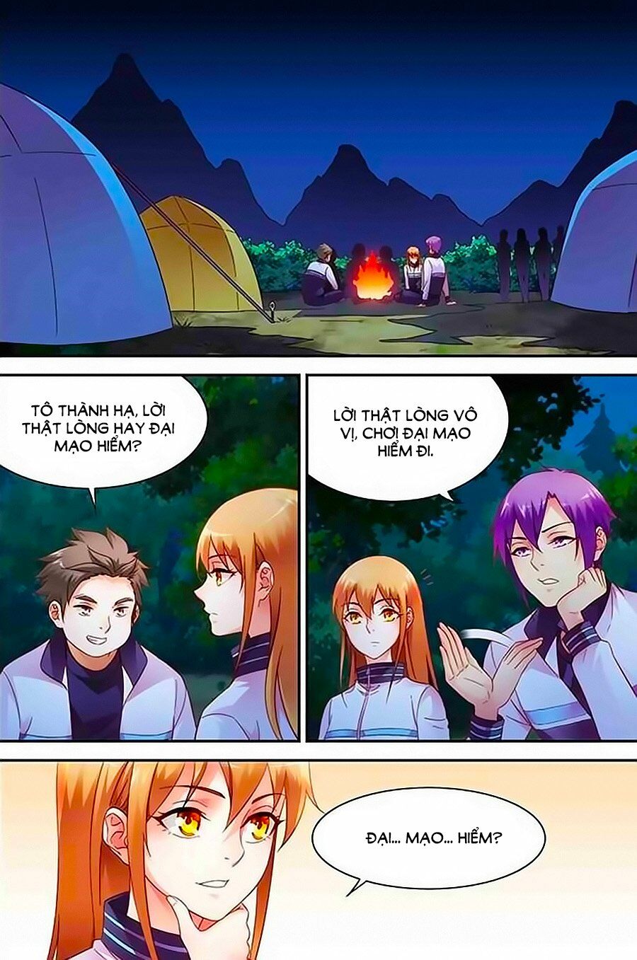 Man Thê Hữu Độc, Phúc Hắc Lão Công Sủng Thượng Thiên: Chapter 113