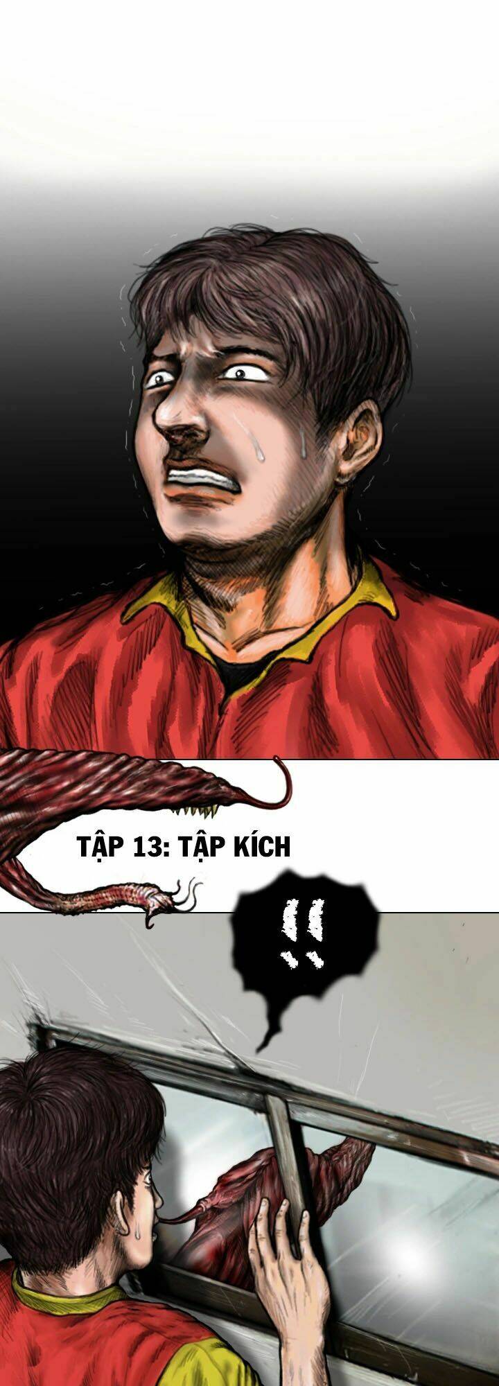 Ký Sinh Thú Webtoon: Chapter 13