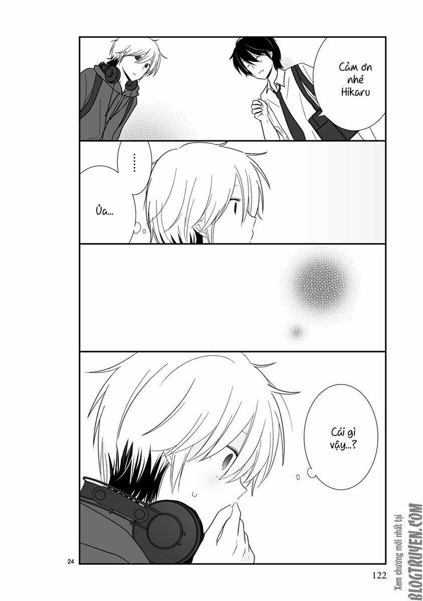 Shishunki Bitter Change: Chapter 22