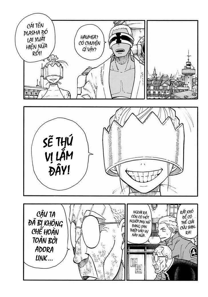 Biệt Đội Lính Cứu Hỏa: Chapter 96