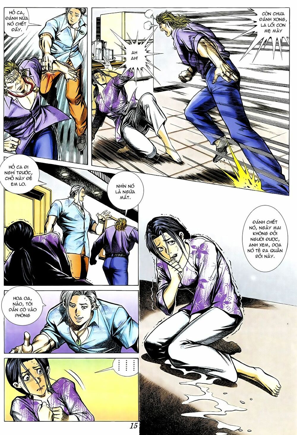 Người Trong Giang Hồ: Chapter 361
