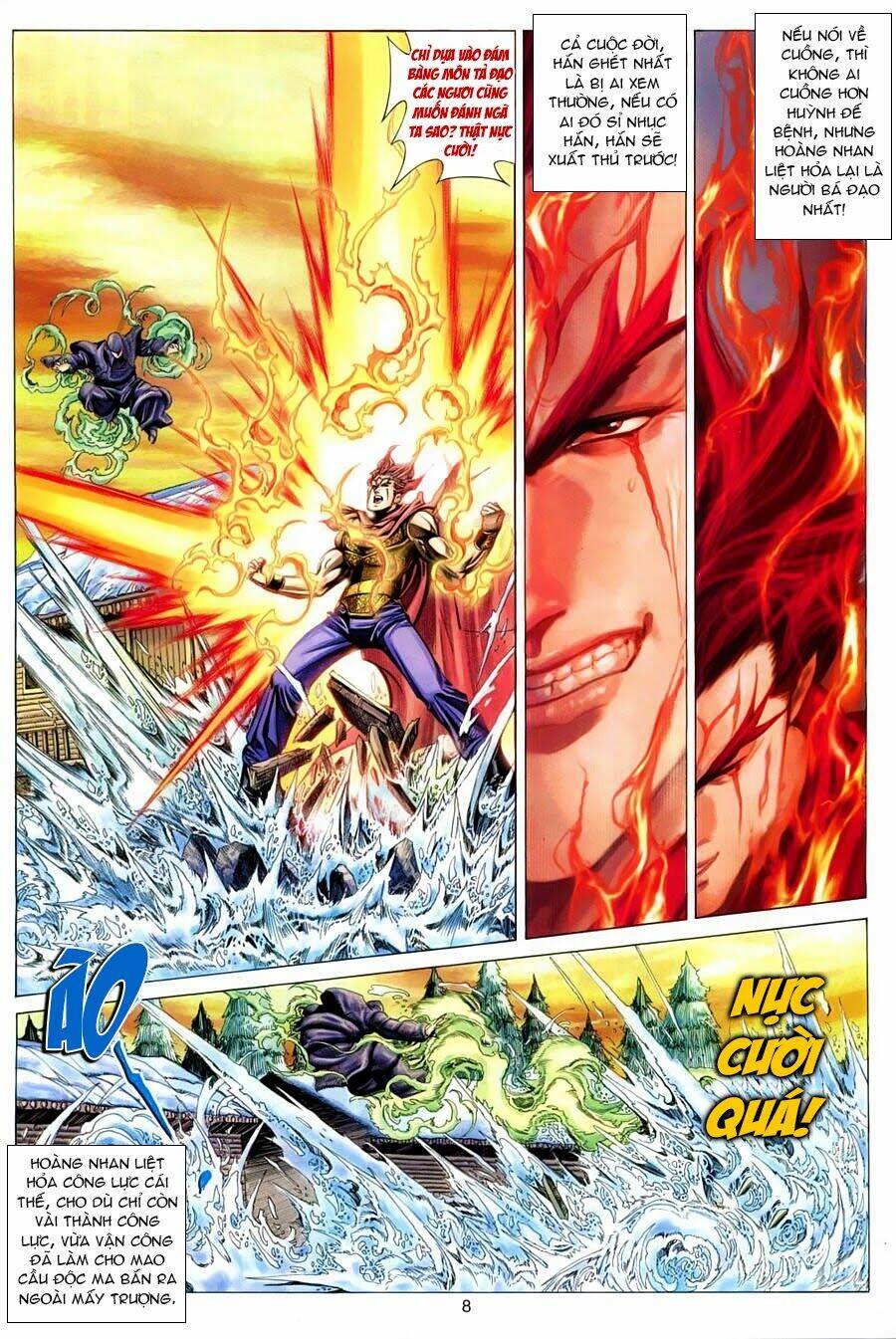 Tuyệt Thế Vô Song: Chapter 109