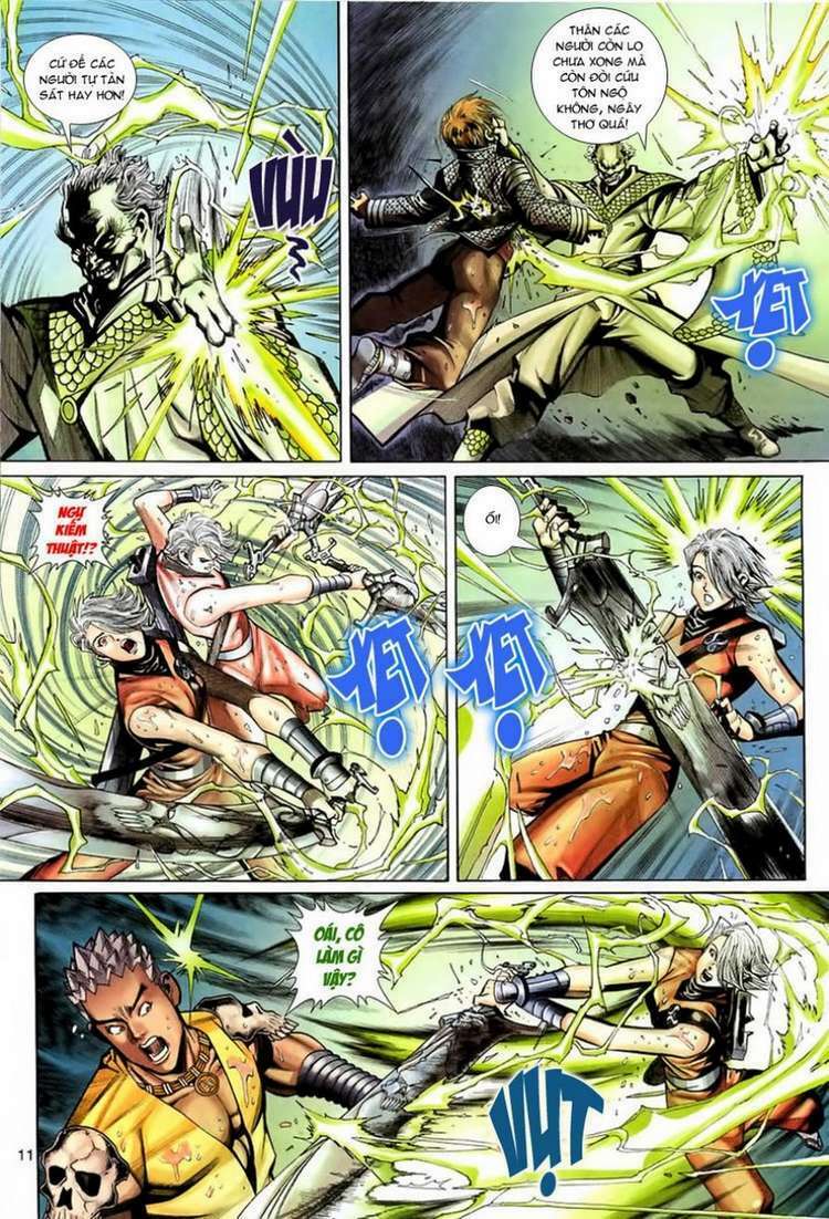 Đại Thánh Vương: Chapter 66