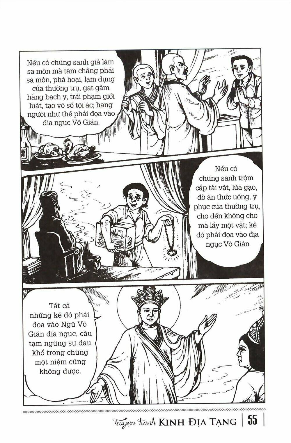 Truyện Tranh Phật Giáo: Chapter 9