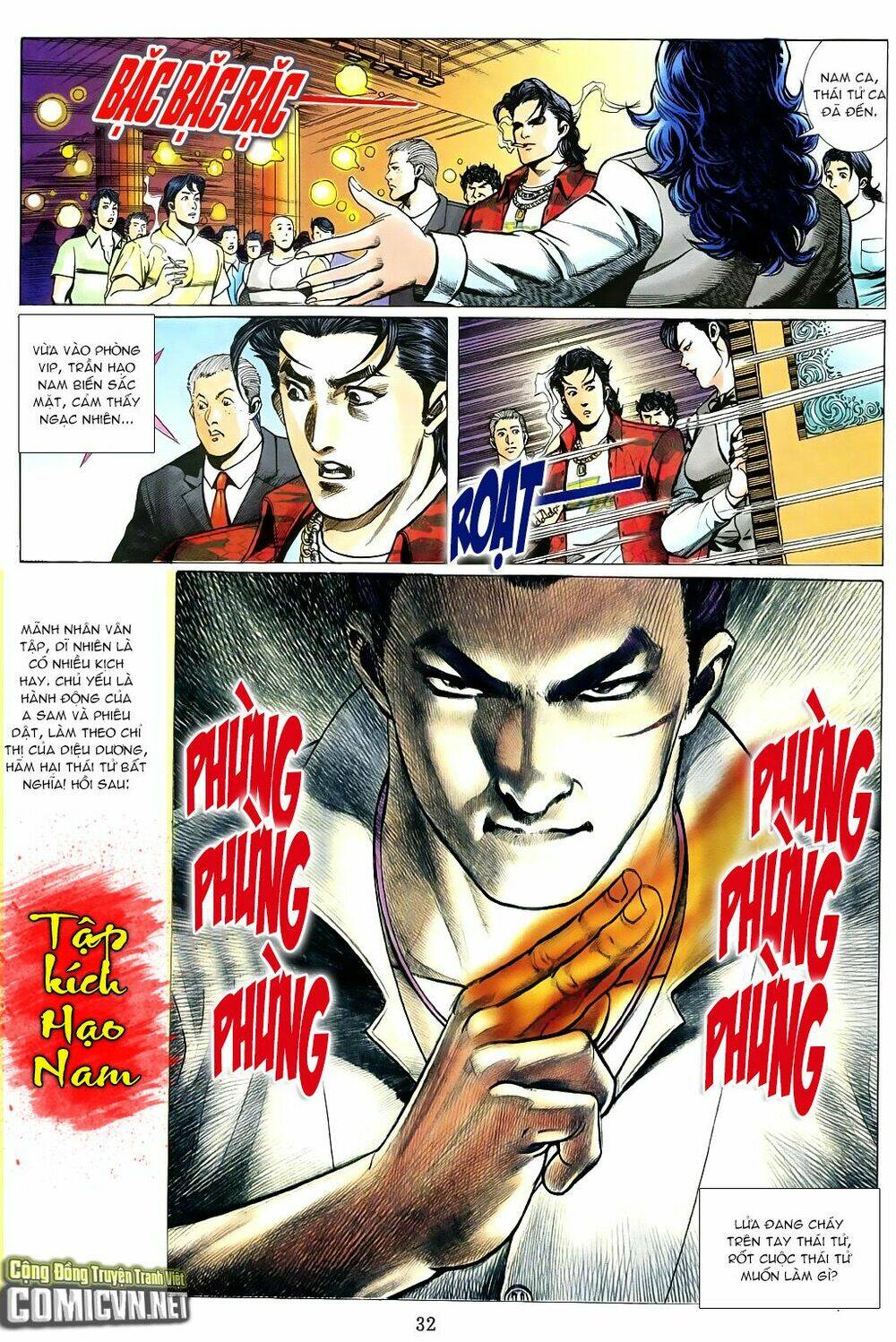 Người Trong Giang Hồ: Chapter 474