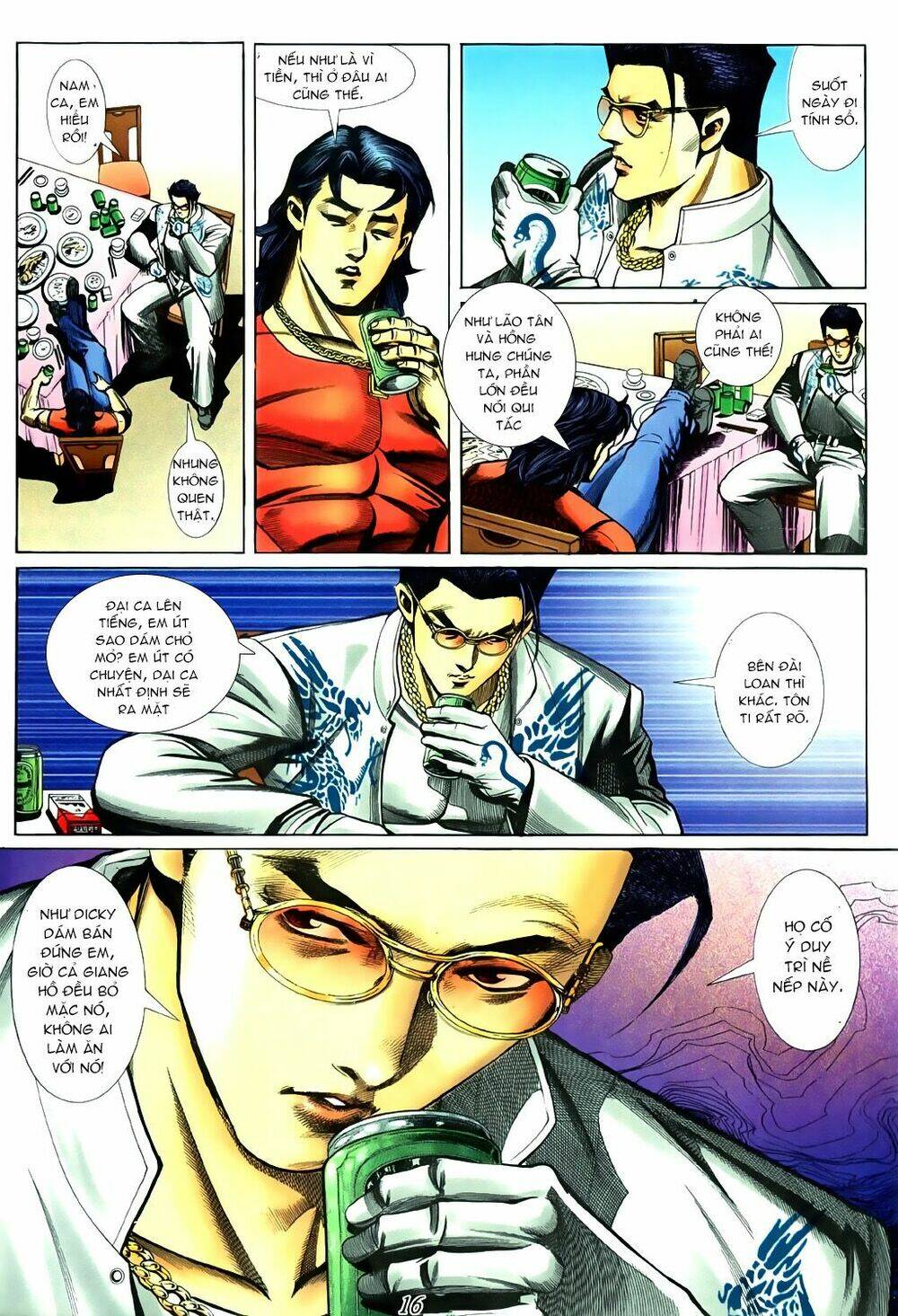 Người Trong Giang Hồ: Chapter 442