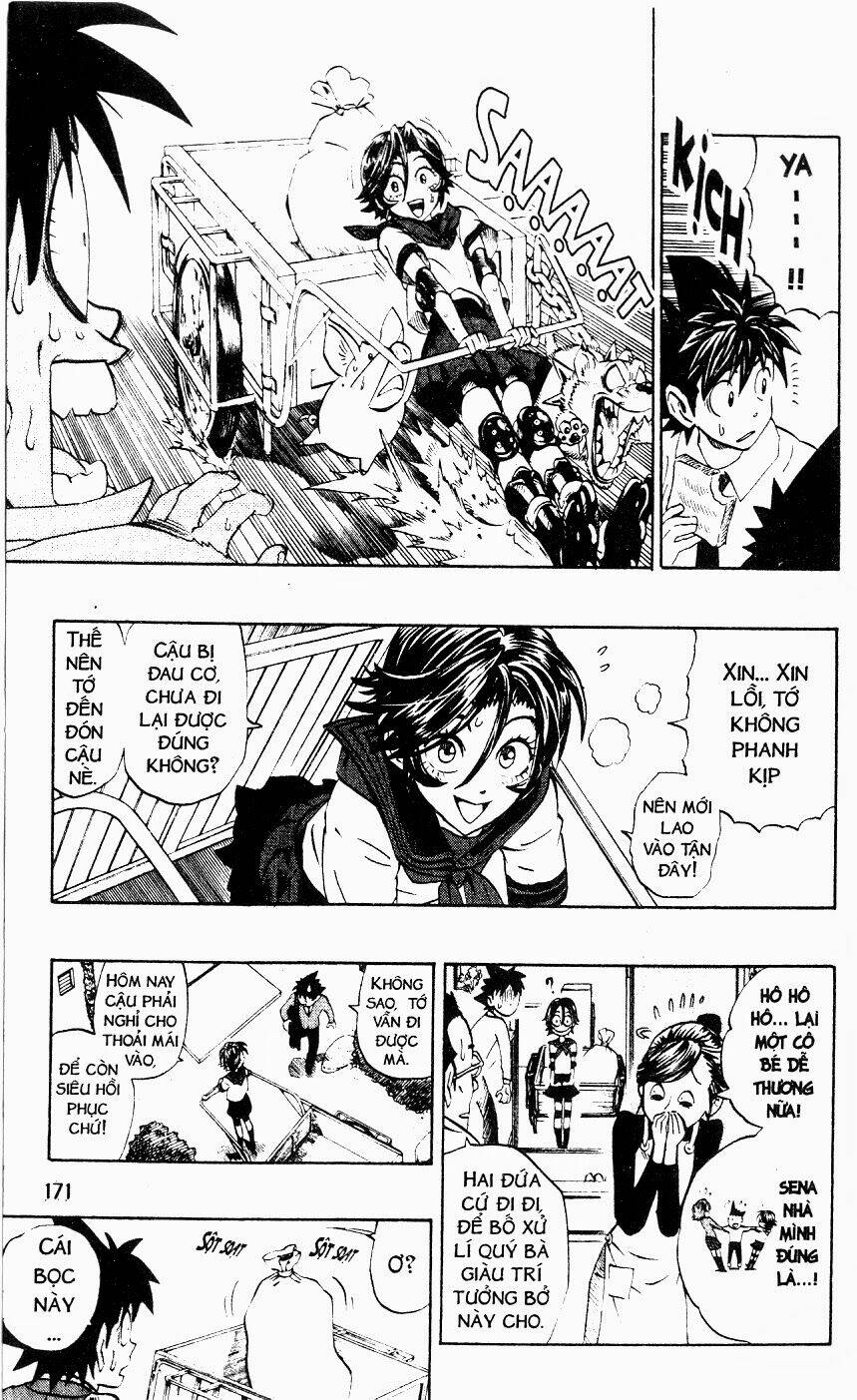 Lá Chắn Mắt: Chapter 205