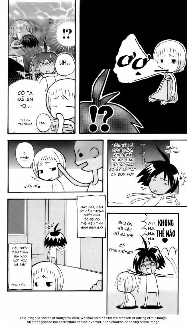 Jungle Wa Itsumo Hale Nochi Guu: Chapter 4