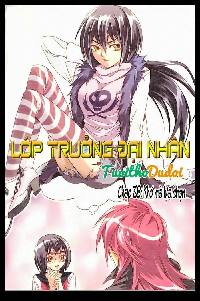 Lớp Trưởng Đại Nhân: Chapter 38