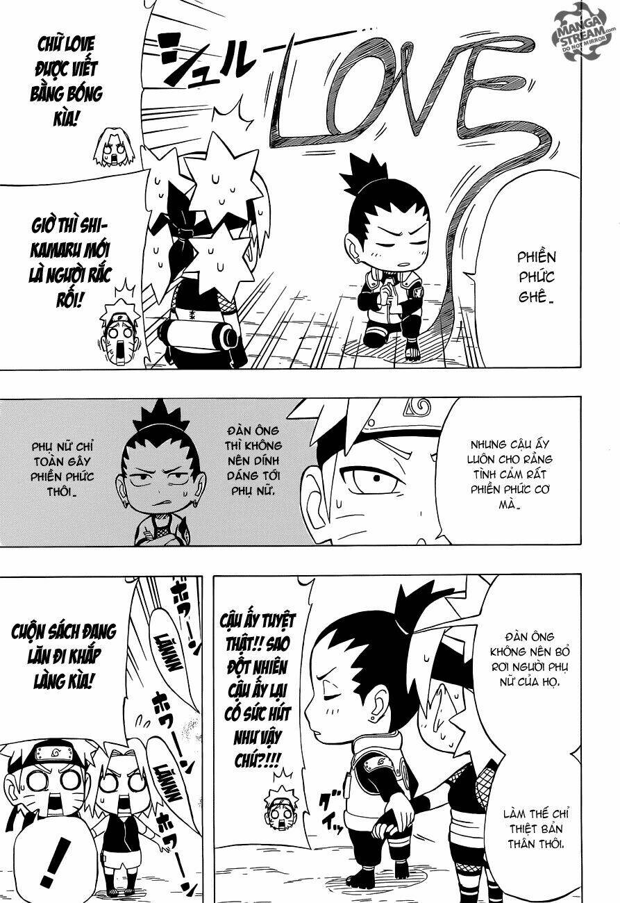 Cửu Vĩ Hồ Ly Ngoại Truyện Rock Lee: Chapter 22