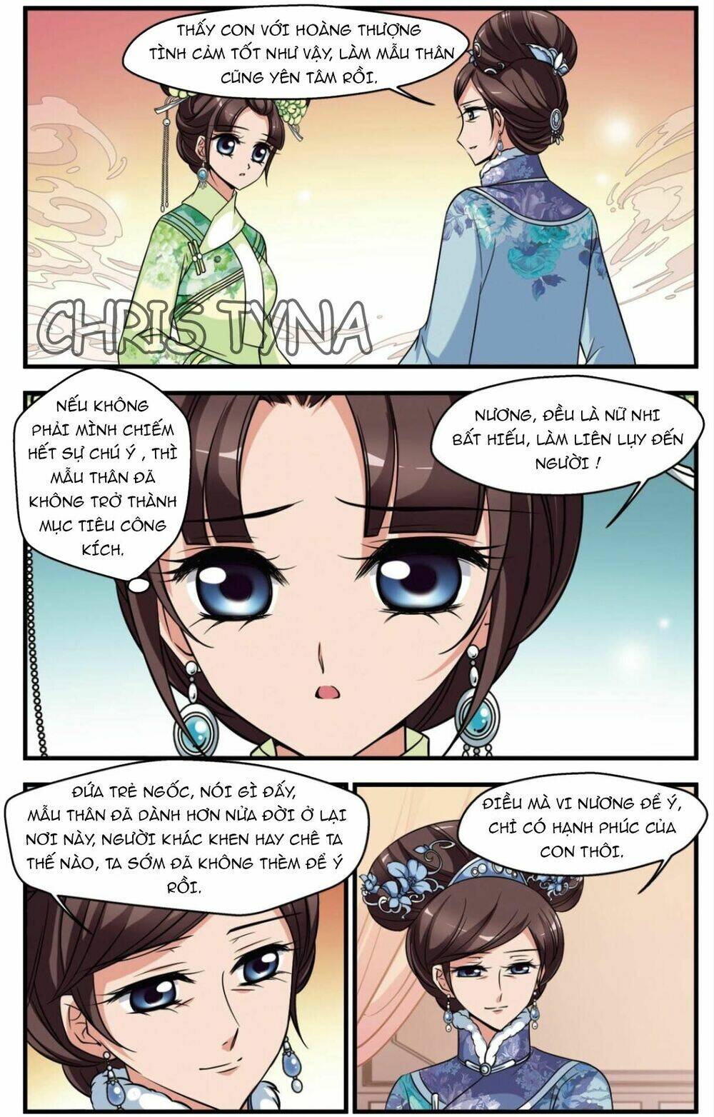 Phi Đãi Nghiên Tuyết: Chapter 142