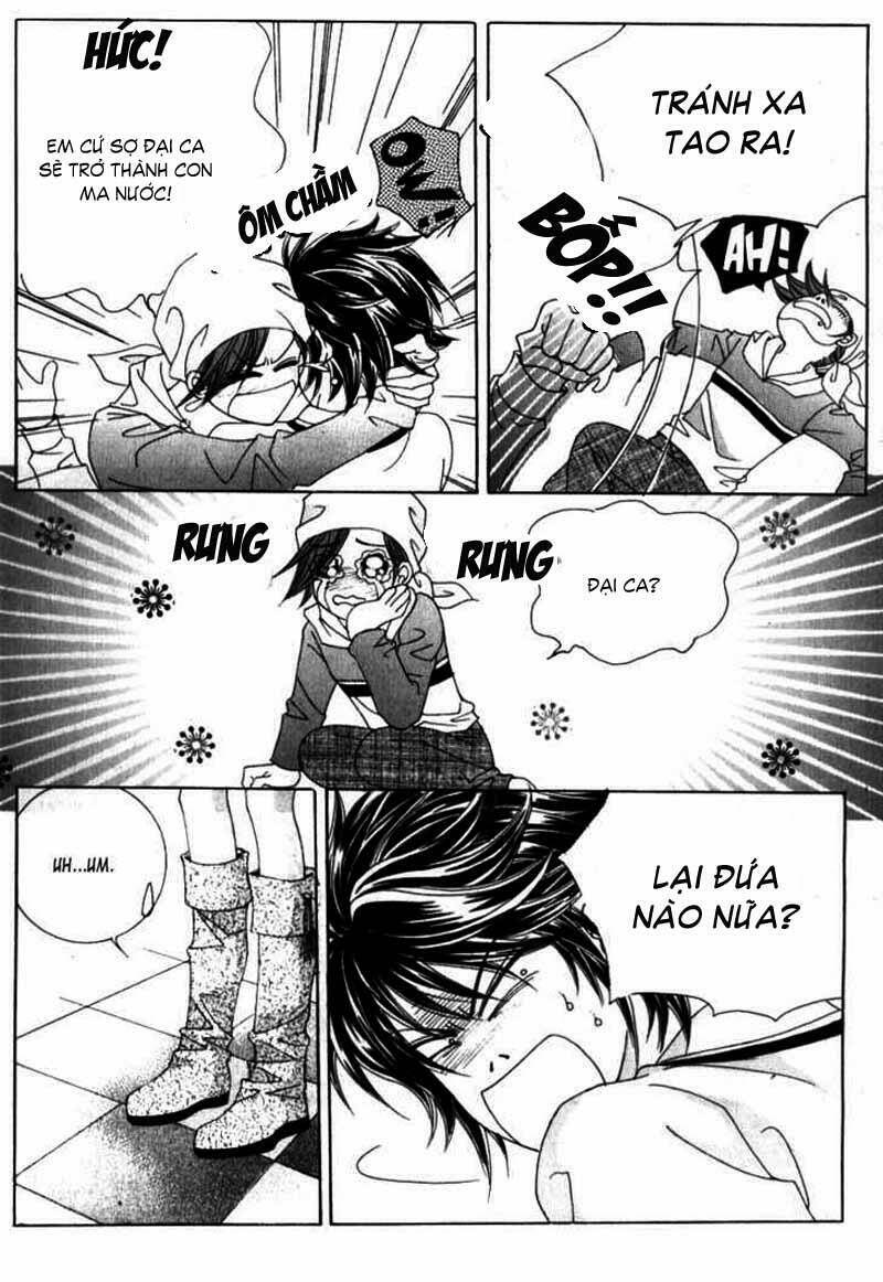 Miunohri To Swan - Cô Nàng Xinh Đẹp: Chapter 8