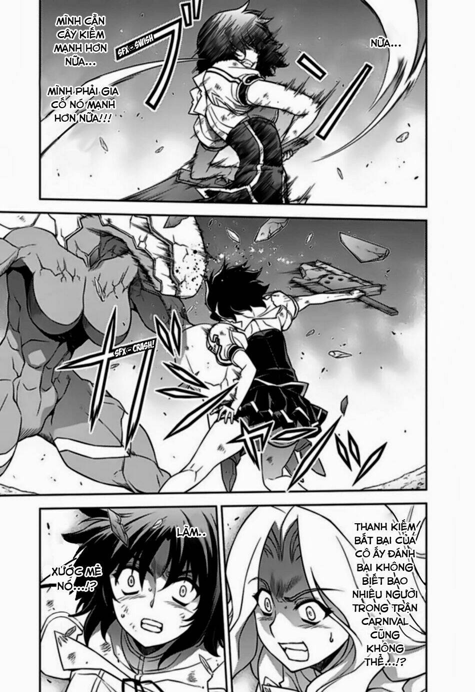 Freezing: Chapter 133