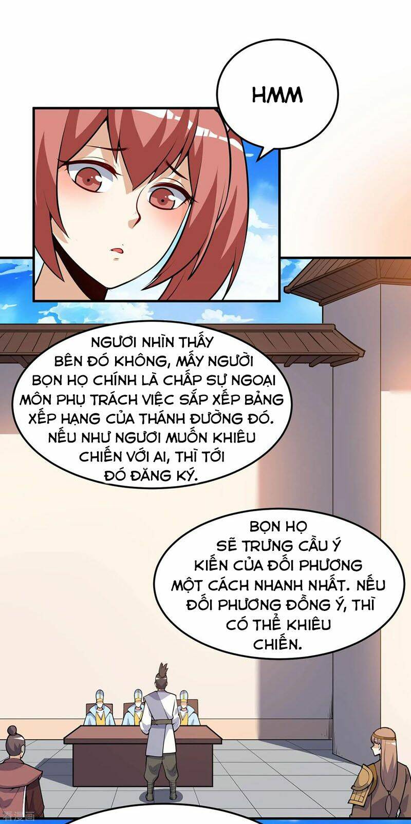 Thần Võ Đế Tôn: Chapter 44