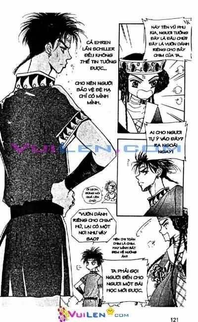 Hiệp Sĩ Nữ Hoàng: Chapter 6