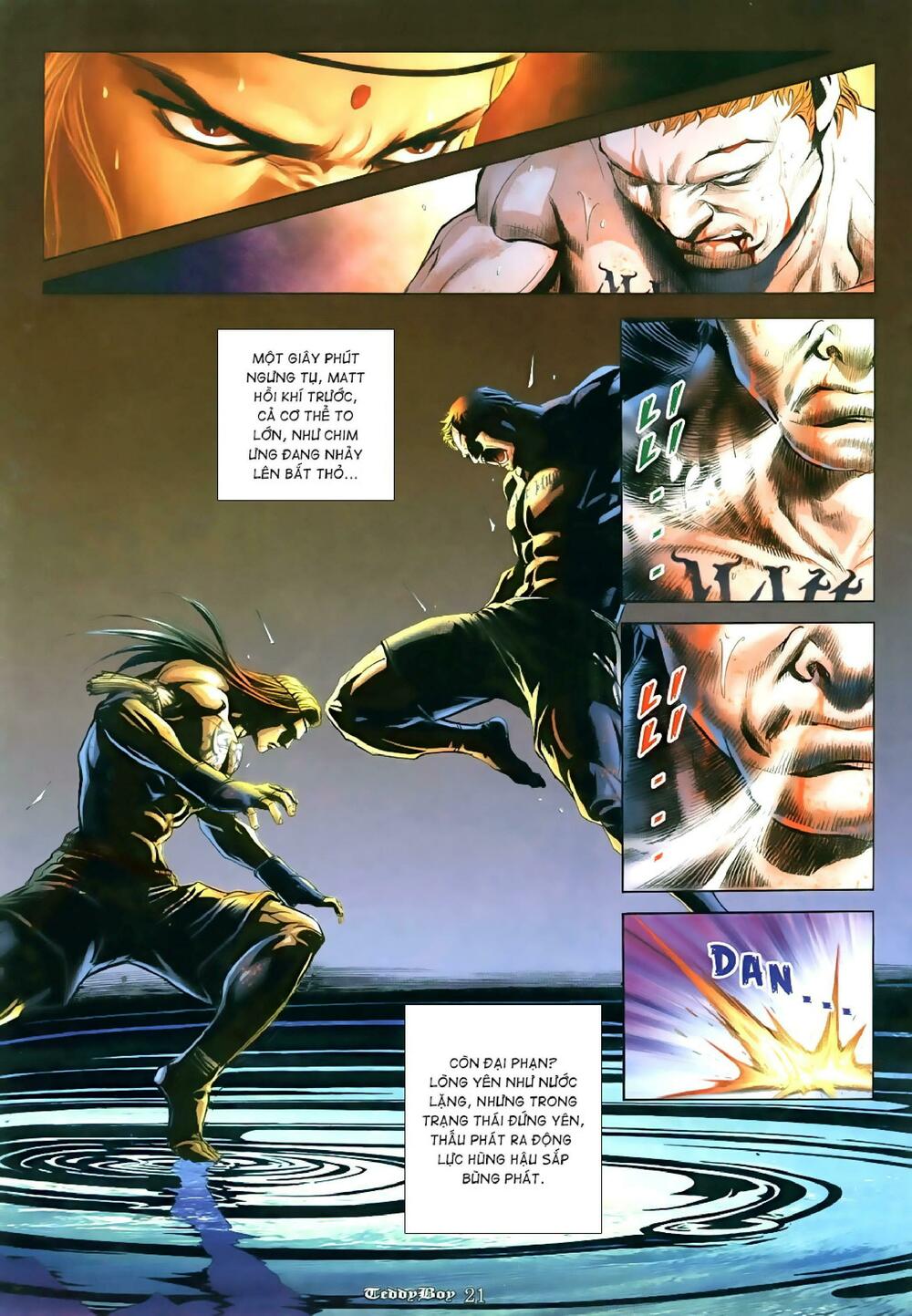 Người Trong Giang Hồ: Chapter 951: Dũng Giả thắng