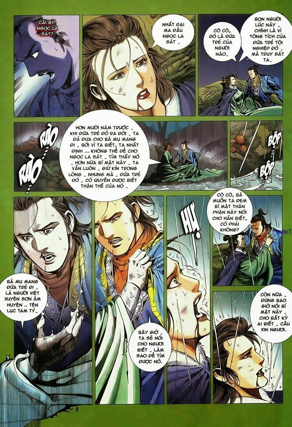 Cổ Long Quần Hiệp: Chapter 78