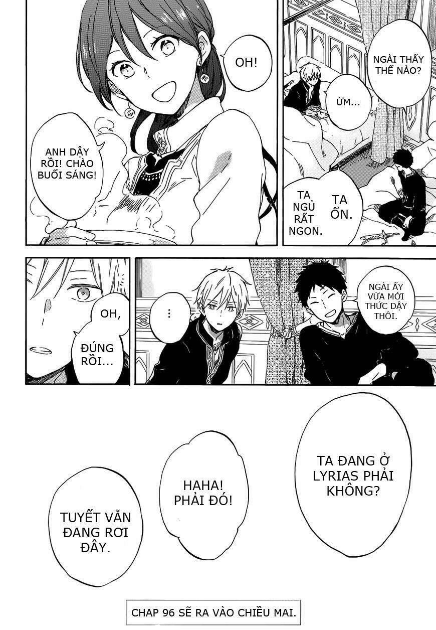 Cô Người Hầu Tóc Đỏ: Chapter 95