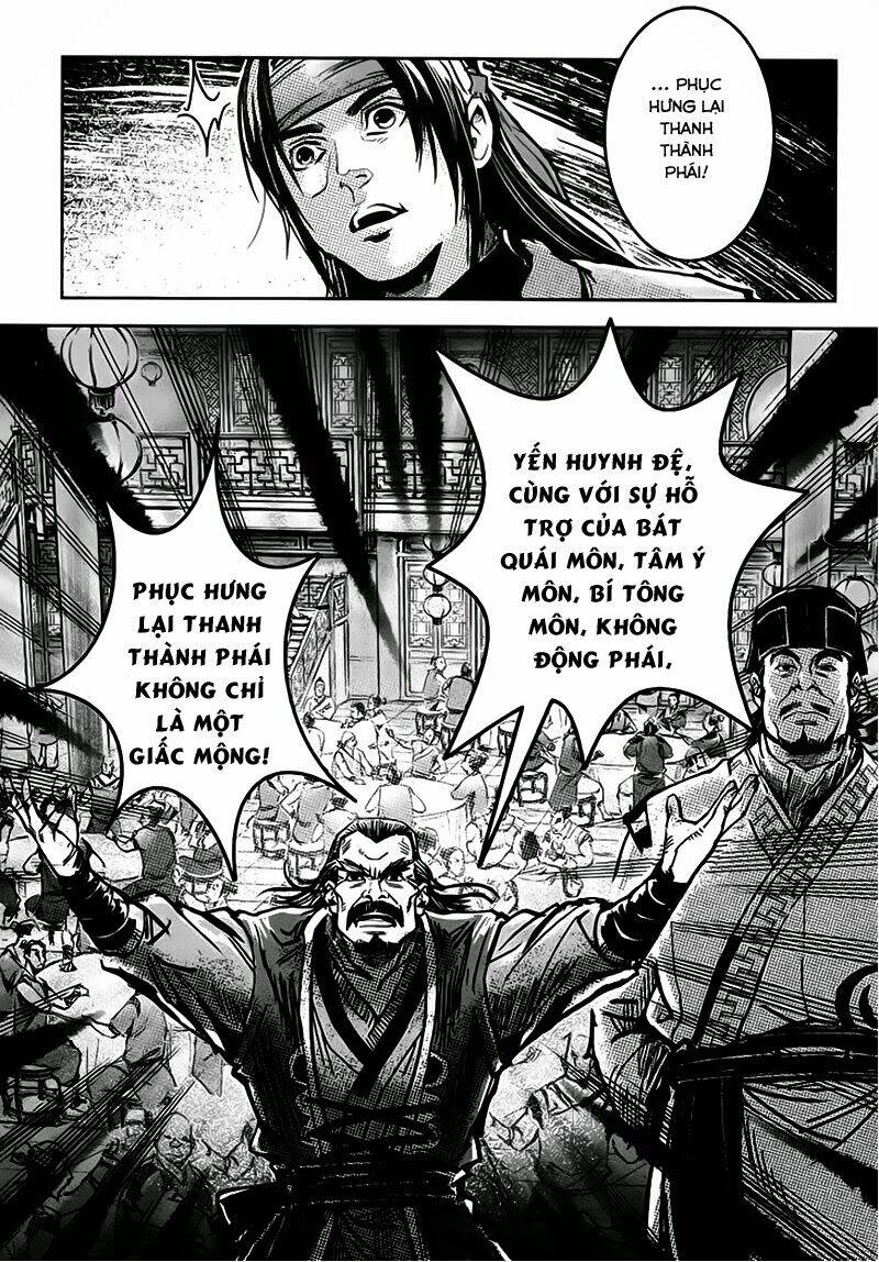 Thiết Huyết Nam Nhi: Chapter 33