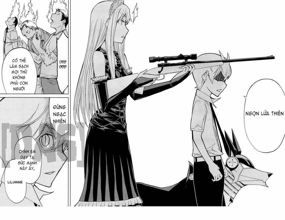 Kaibutsu Oujo: Chapter 69
