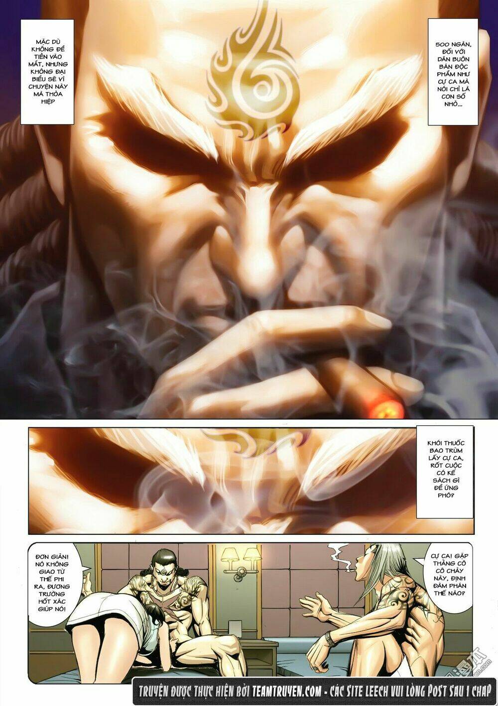 Người Trong Giang Hồ: Chapter 1533