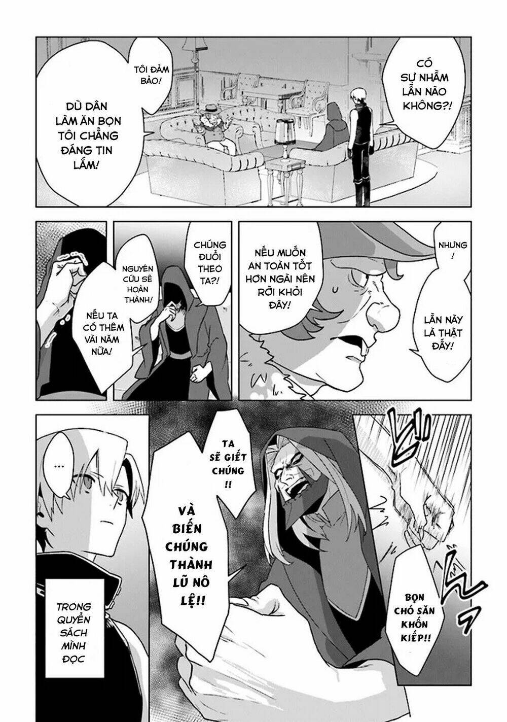 Triệu Hồi Để Trở Thành Chúa Tể Của Cung Điện Bóng Tối: Chapter 5