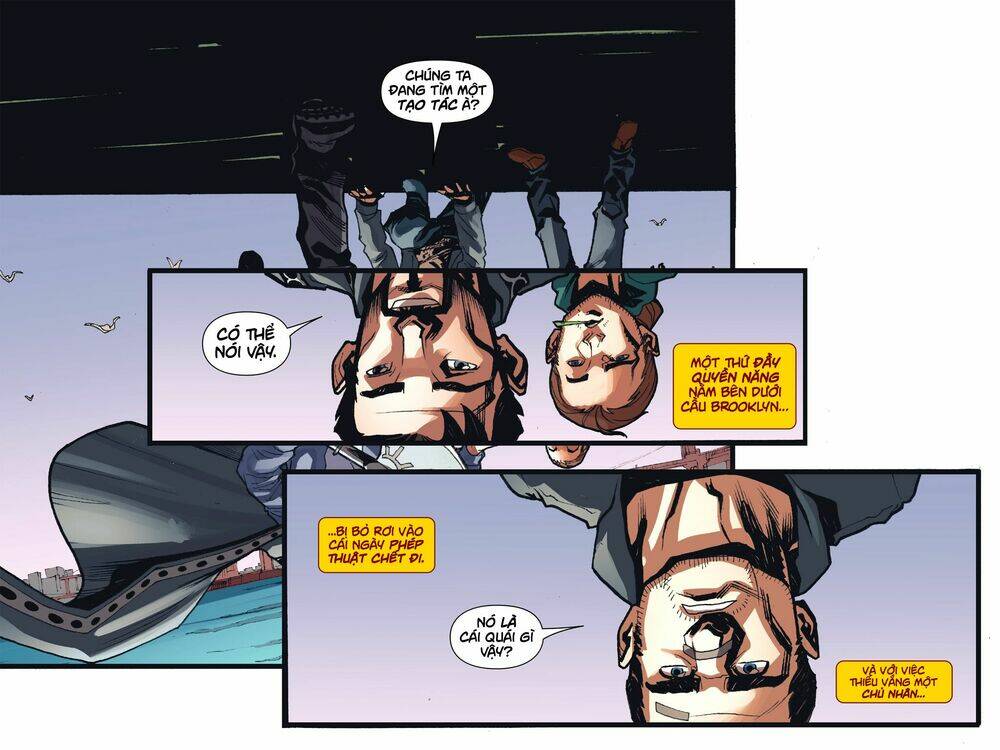 Doctor Strange/Punisher: Magic Bullets: Chapter 4.3