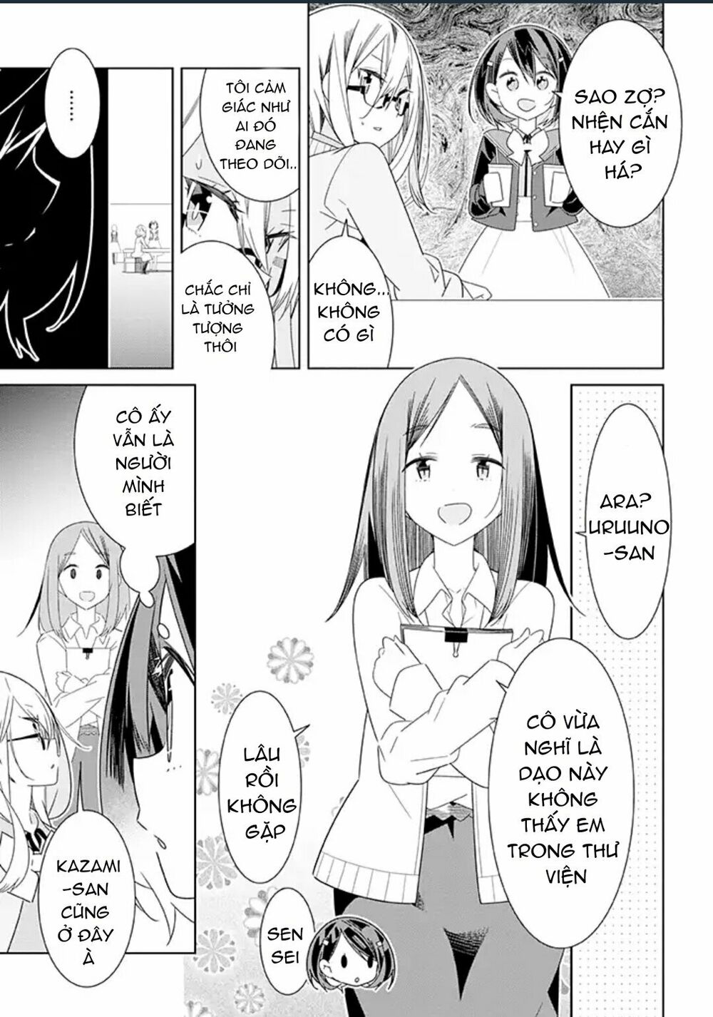 All Of Humanity Is Yuri Except For Me: Chapter 4