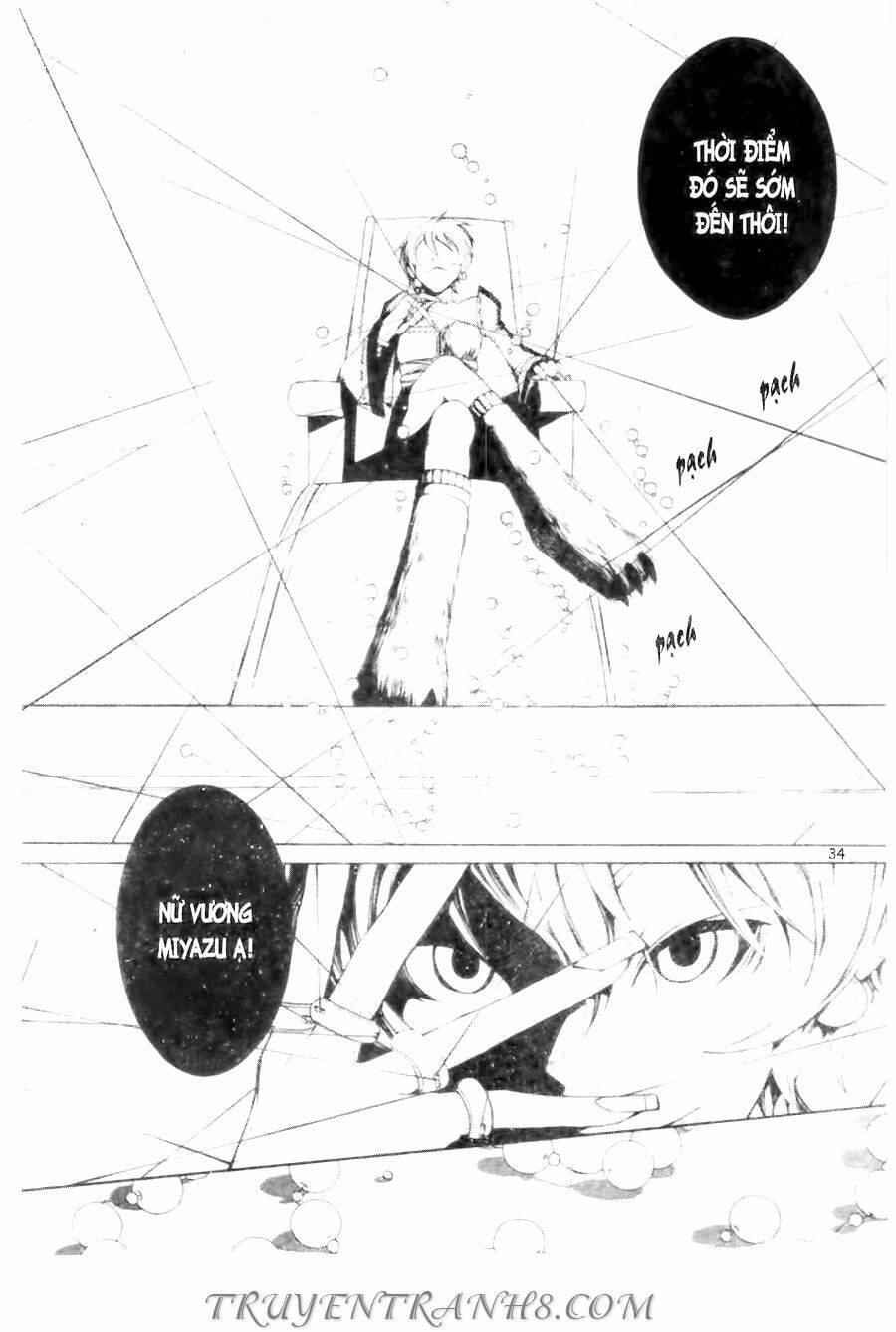 Thanh Gươm Ma Thuật: Chapter 5