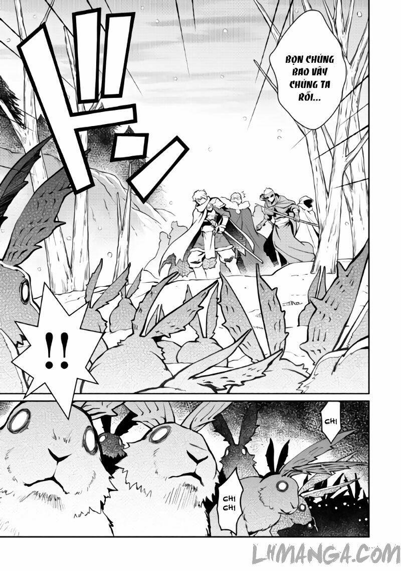 Isekai Wo Seigyo Mahou De Kirihirake: Chapter 4