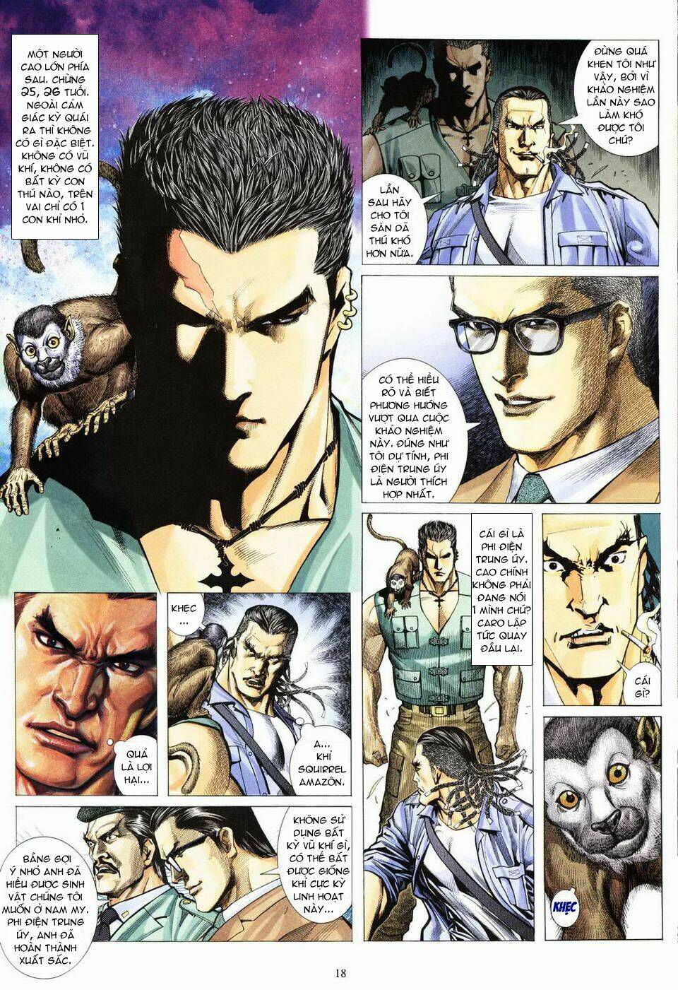 Phong Lôi: Chapter 1