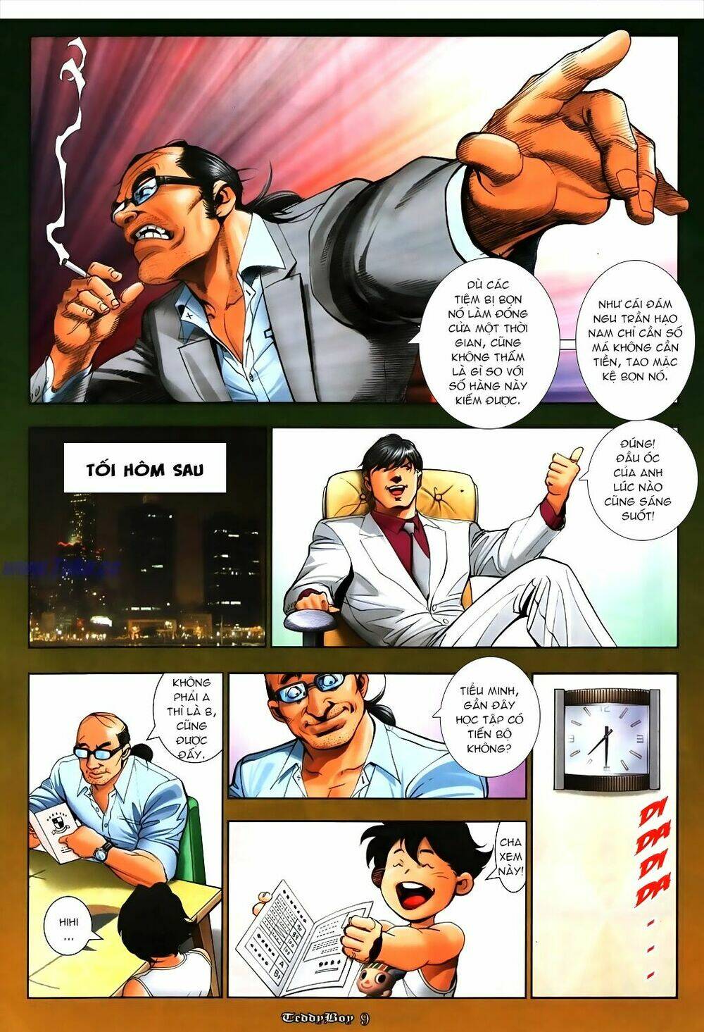 Người Trong Giang Hồ: Chapter 1081
