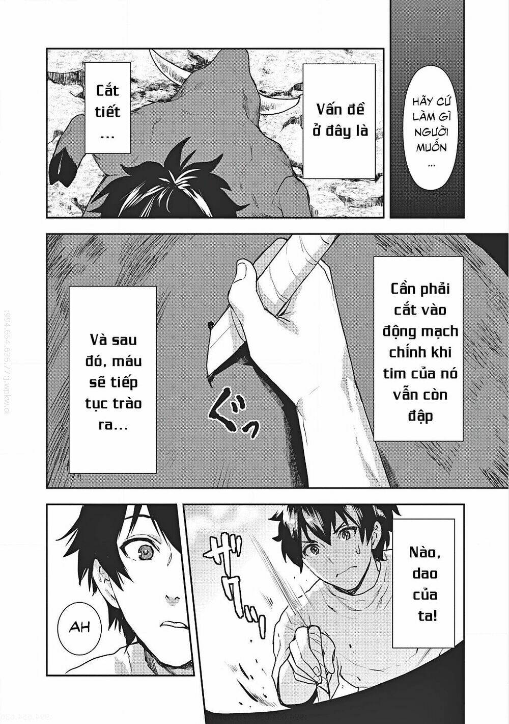 Isekai Ryouridou: Chapter 3