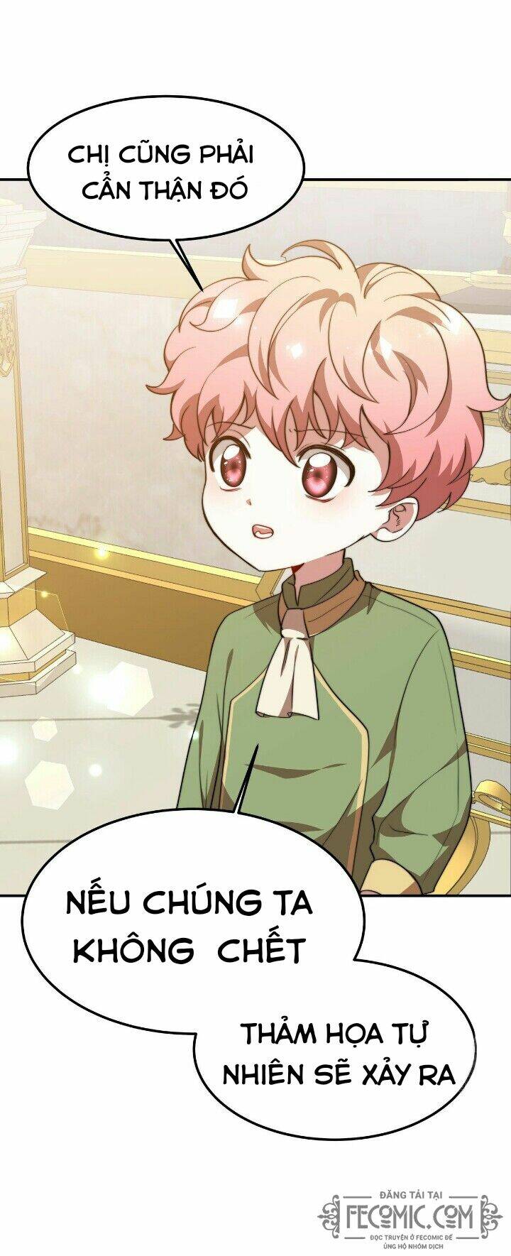 Công Chúa Bị Lãng Quên Muốn Sống Trong Hòa Bình: Chapter 20