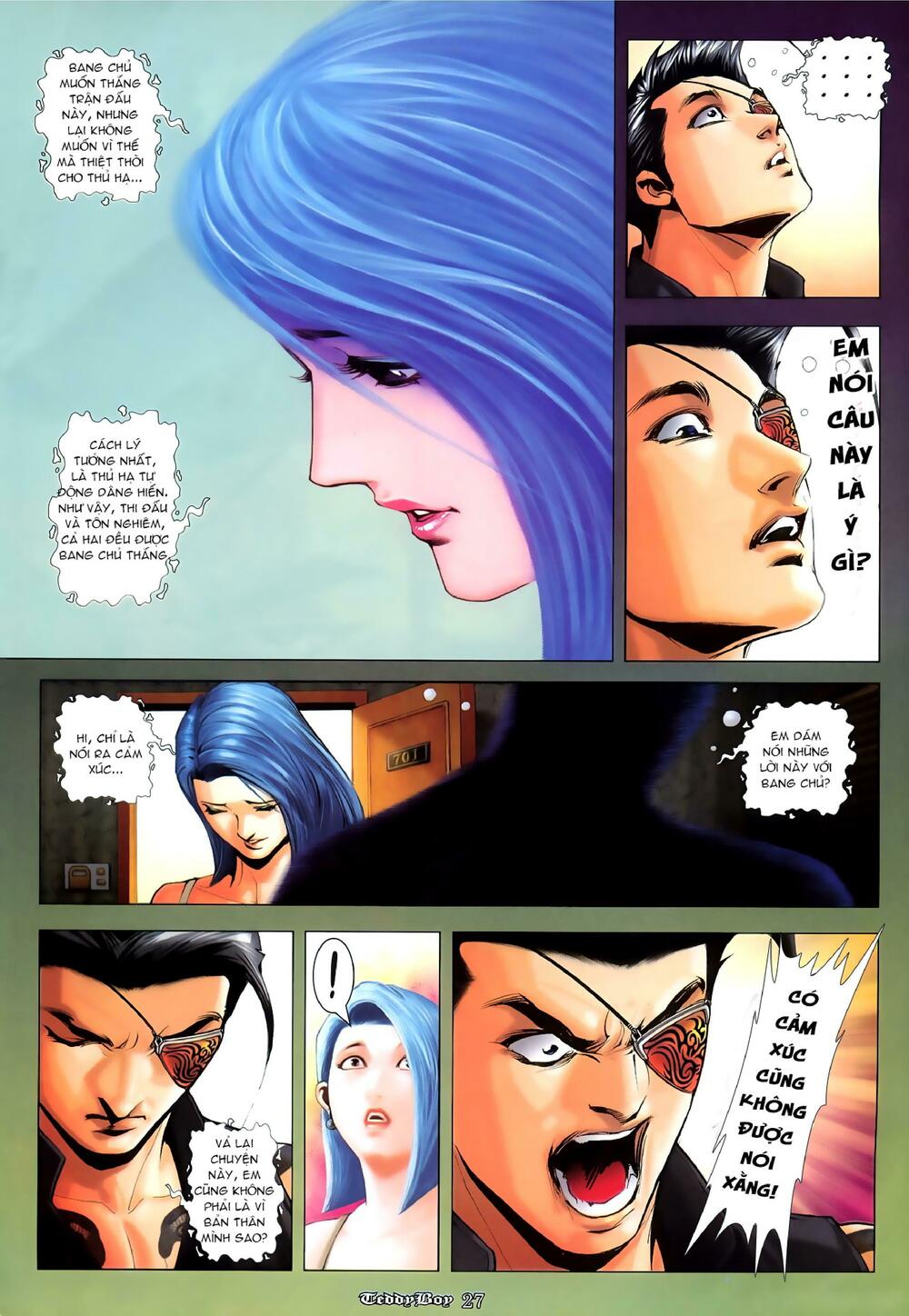 Người Trong Giang Hồ: Chapter 983: Nhân tính