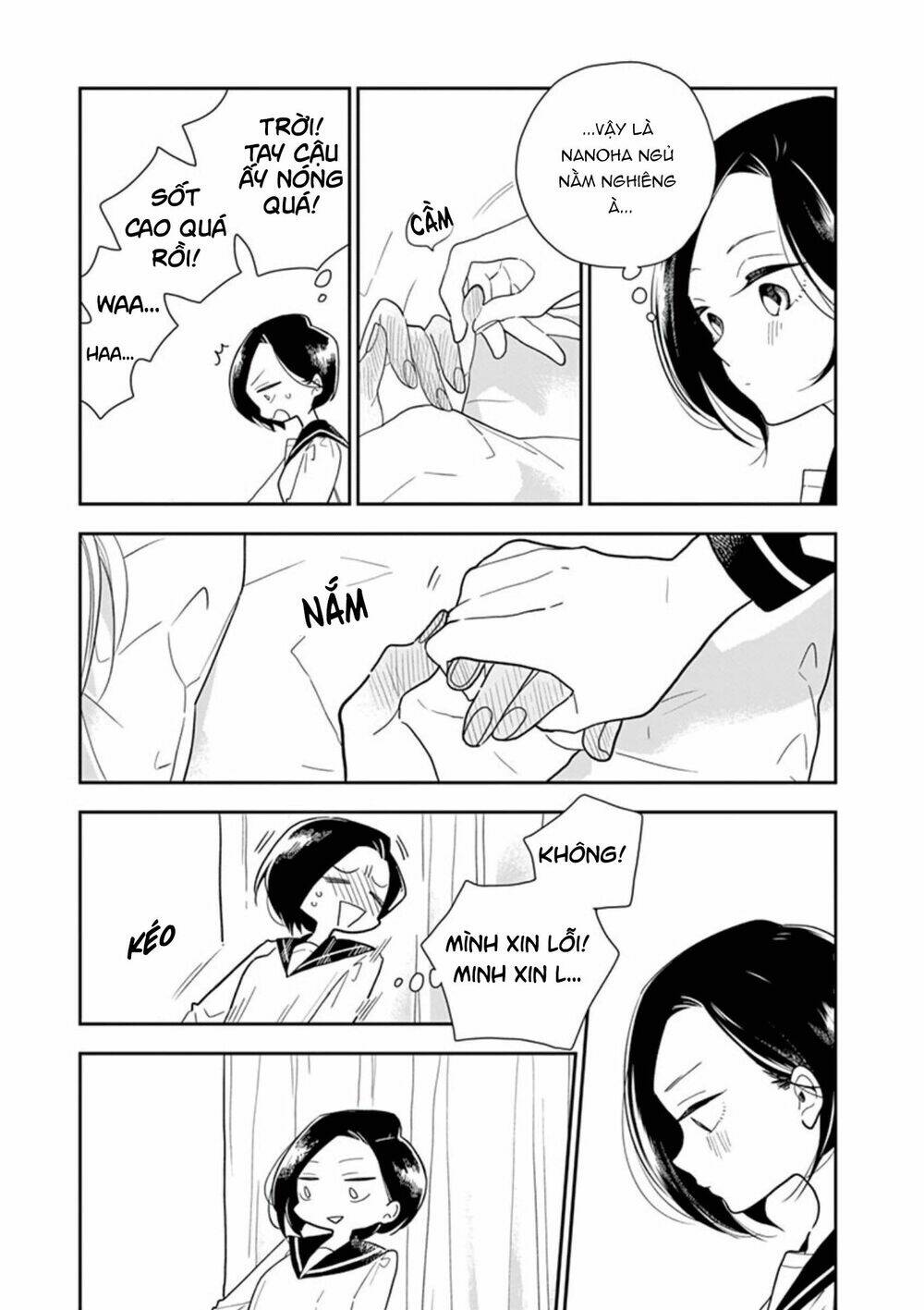 Bí Mật Giữa Hai Cô Bạn Thân: Chapter 6