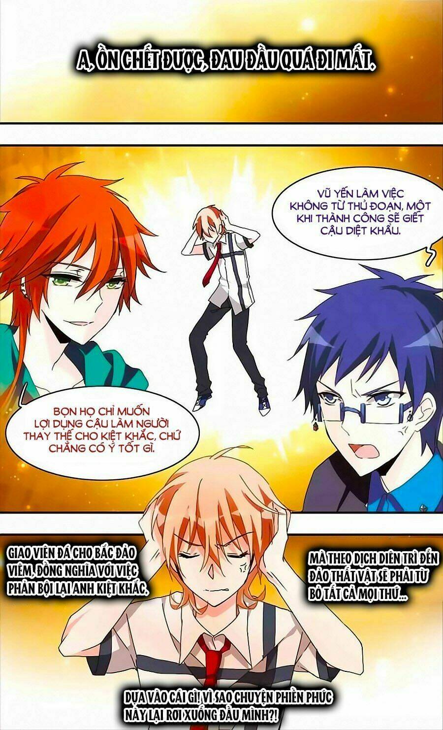 Ám Chi Lạc Ấn: Chapter 19