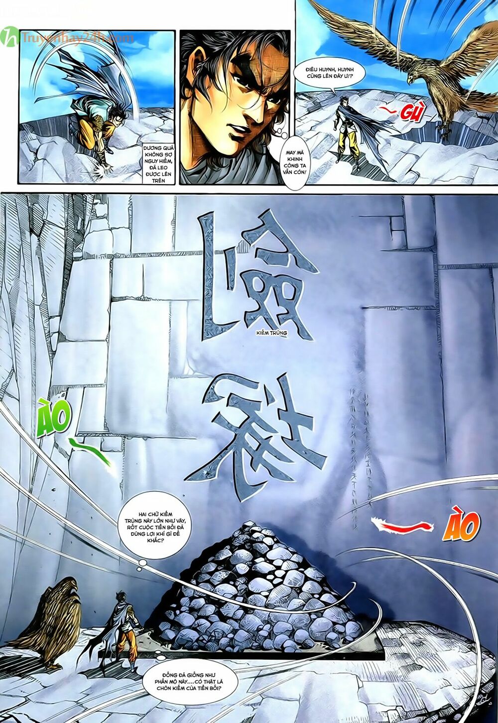 Thần Điêu Hiệp Lữ: Chapter 53