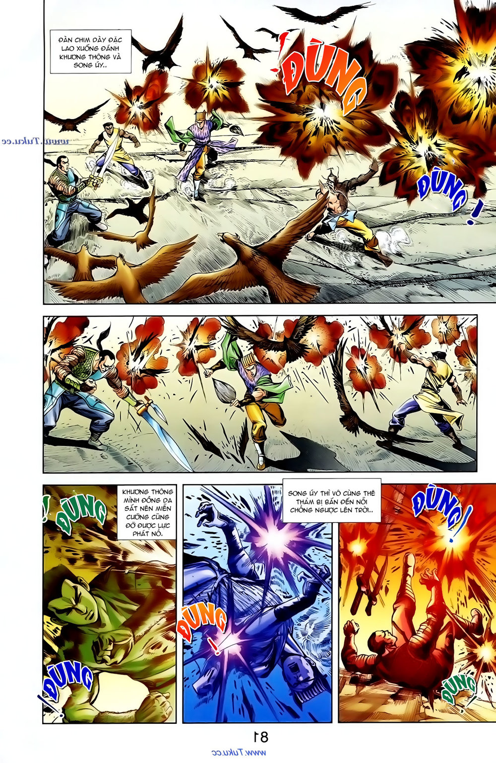 Thiên Tử Truyền Kỳ 1: Chapter 94