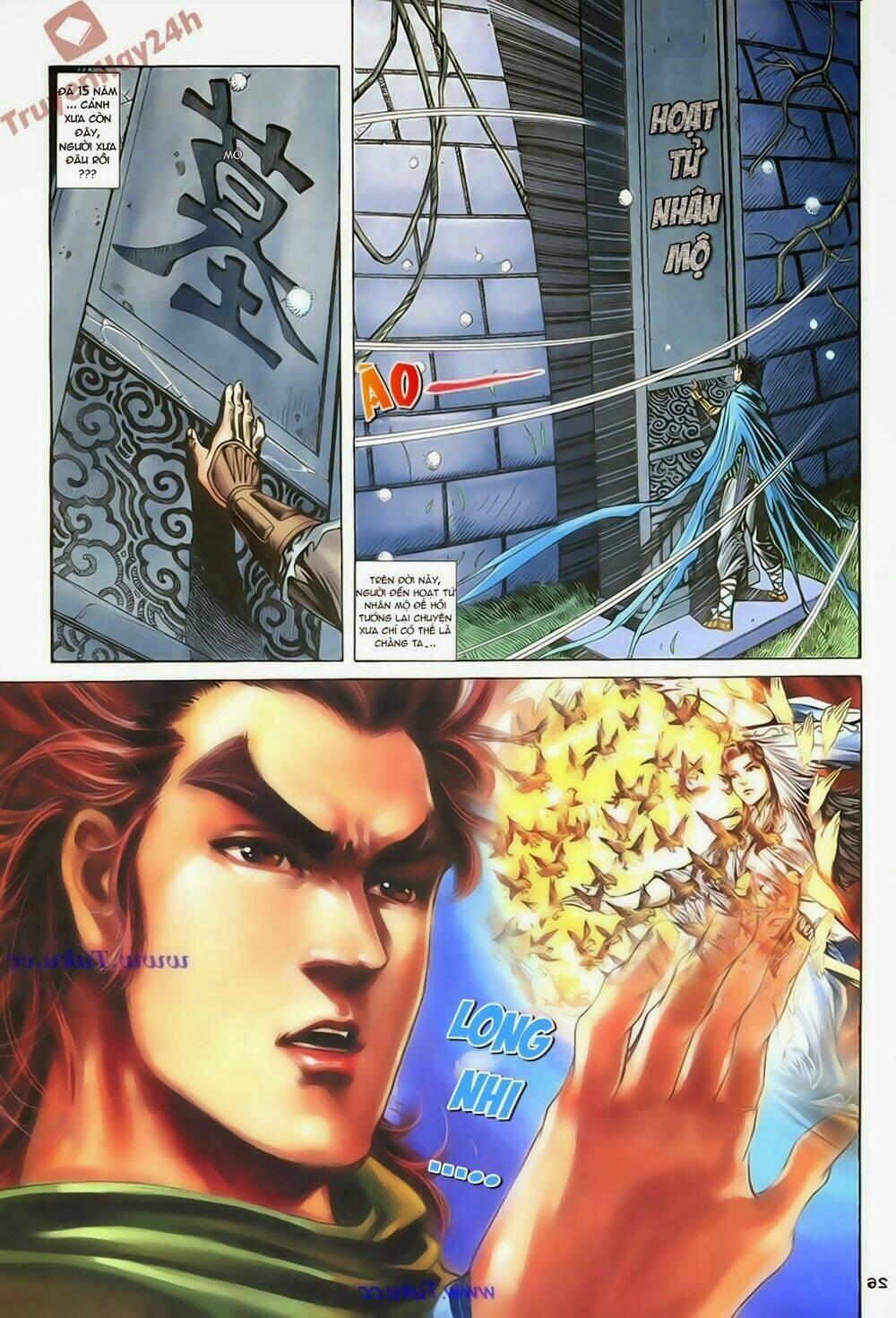 Thần Điêu Hiệp Lữ: Chapter 69