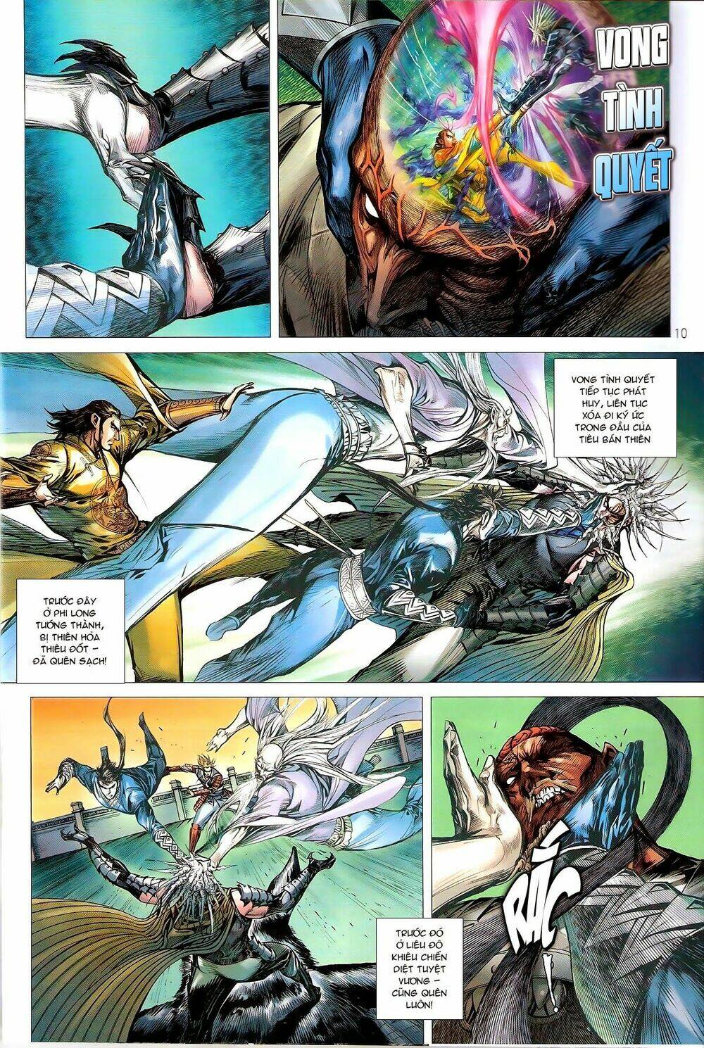 Thiết Tướng Tung Hoành: Chapter 134