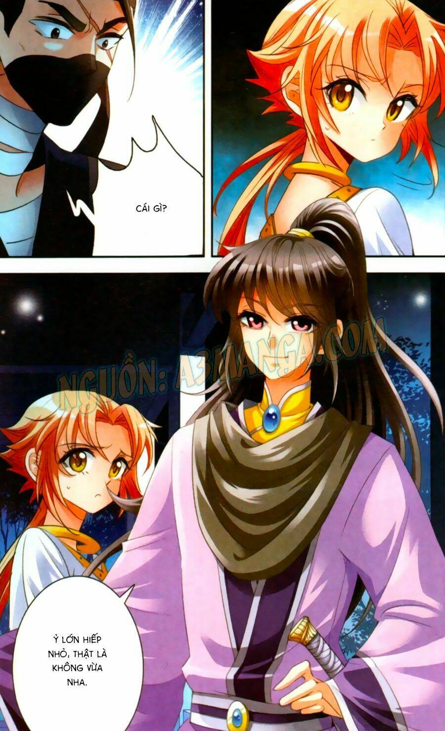 Khuynh Quốc Yêu Sủng: Chapter 13