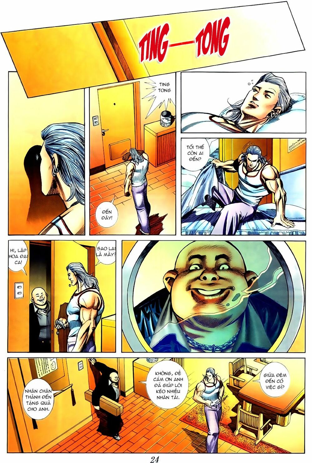 Người Trong Giang Hồ: Chapter 422