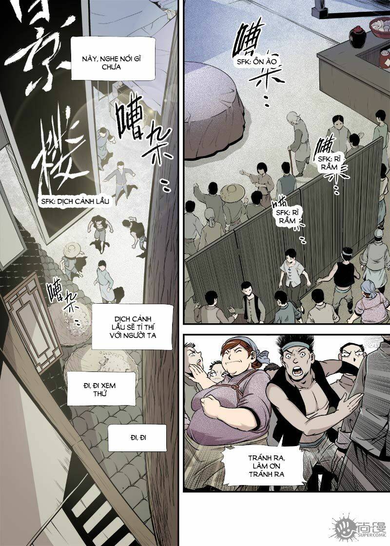 Thế Giới Đầu Bếp: Chapter 4