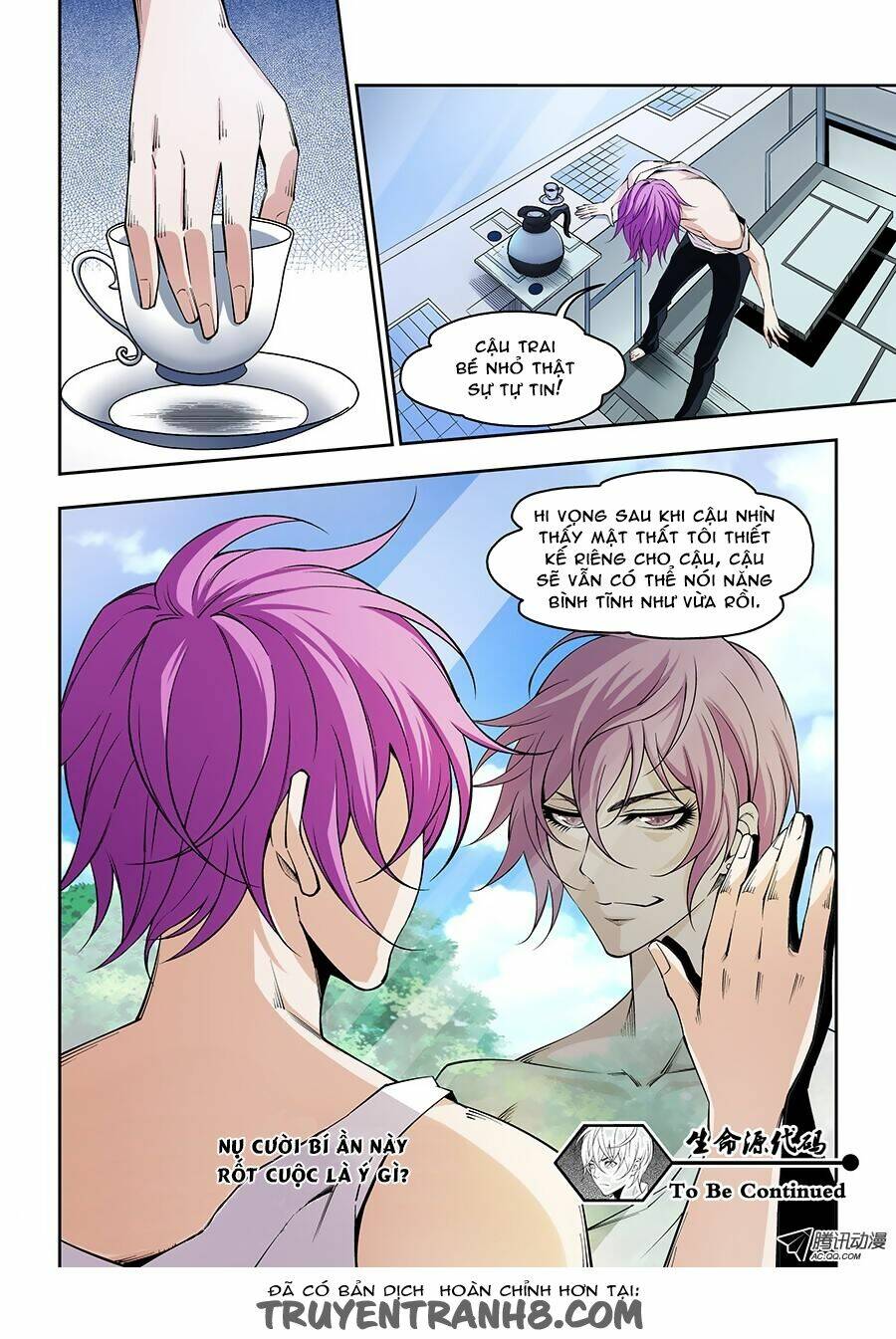 Mật Mã Khởi Nguồn Của Sự Sống: Chapter 8