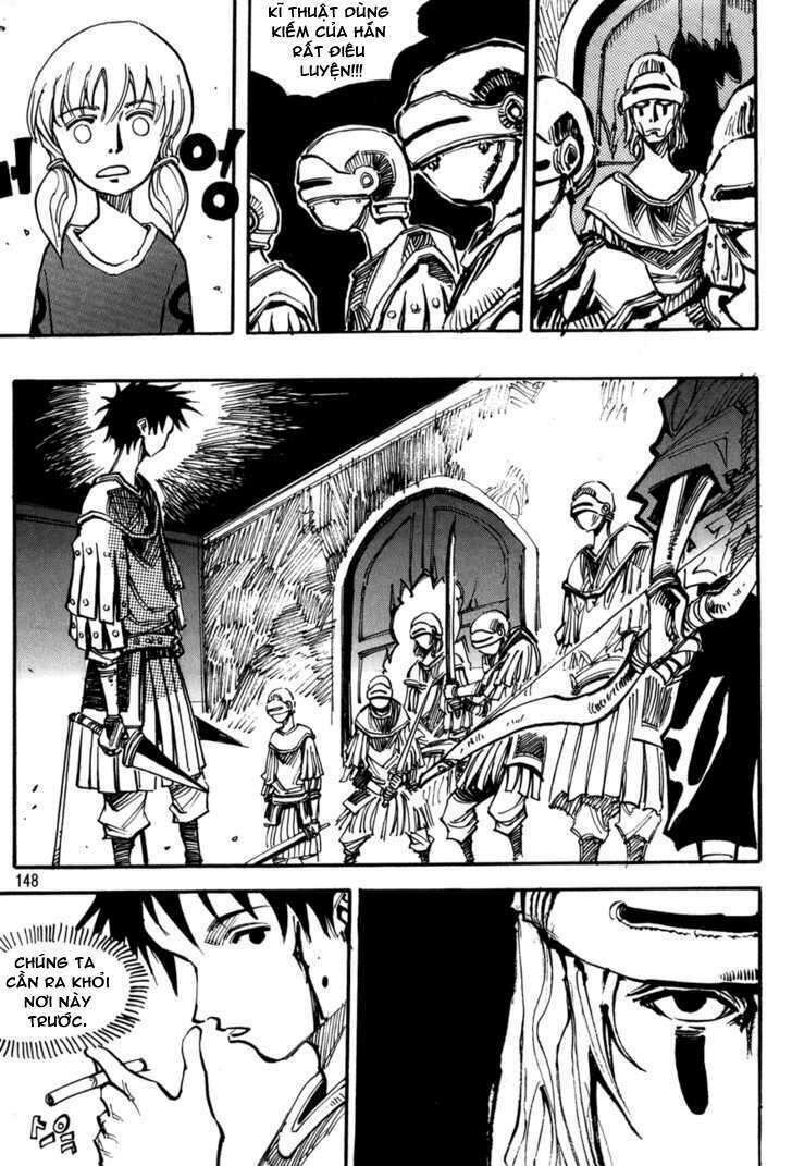 Ares - Kiếm Sĩ Lang Thang: Chapter 101